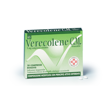 Verecolene c.m. 5 mg compresse rivestite
