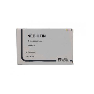 Nebiotin 5 mg compresse