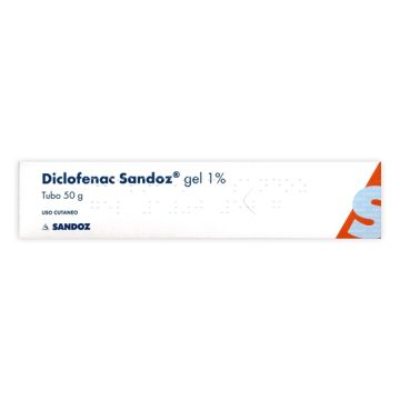 Diclofenac sandoz gel