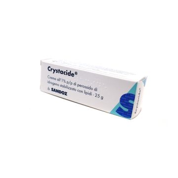 Crystacide crema all&rsquo;1%