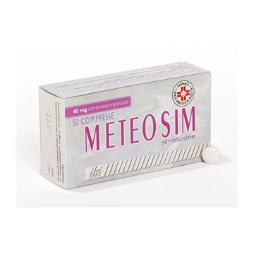 Meteosim 40 mg compresse masticabili