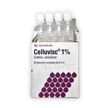 Celluvisc 10 mg/ml collirio, soluzione