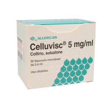 Celluvisc 5 mg/ml collirio, soluzione