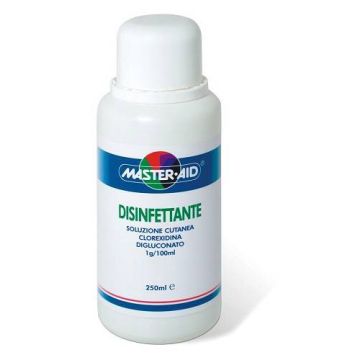 Master aid disinfettante 1 g/100 ml soluzione cutanea