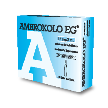 Ambroxolo eg 15 mg/2 ml soluzione da nebulizzare