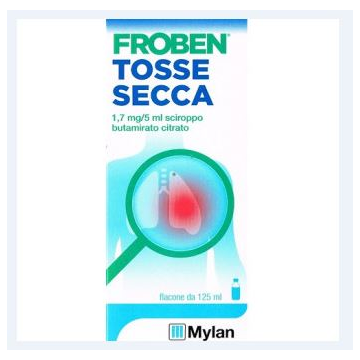 Froben tosse secca 1,7 mg/5ml sciroppo