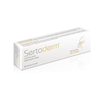 Sertaderm 2 g/100 g crema