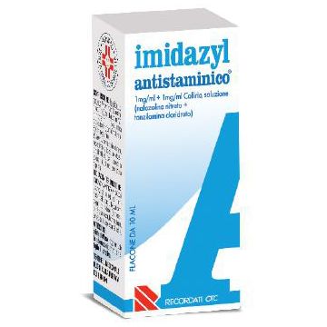 Imidazyl antistaminico 1 mg/ml + 1 mg/ml collirio, soluzione