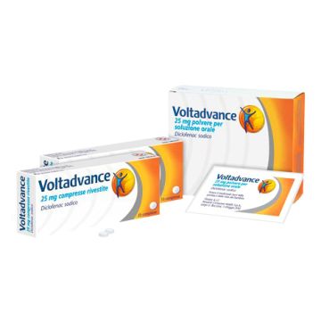 Voltadvance 25 mg