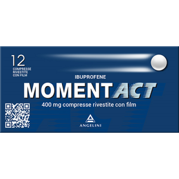 Momentact 400 mg compresse rivestite con film.