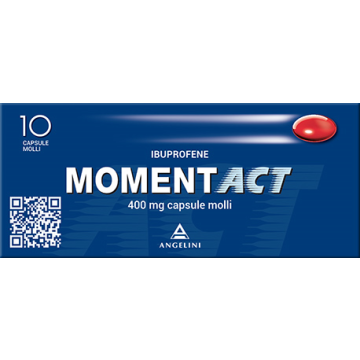 Momentact 400 mg capsule molli