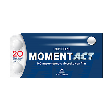 Momentact 400 mg compresse rivestite con film.