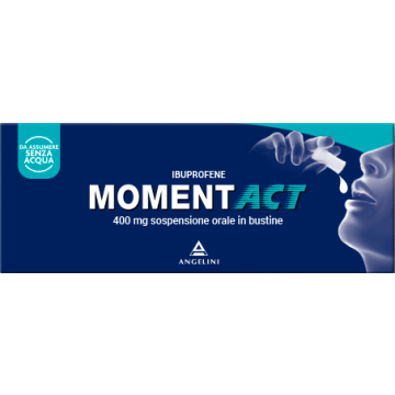 Momentact 400 mg sospensione orale in bustine