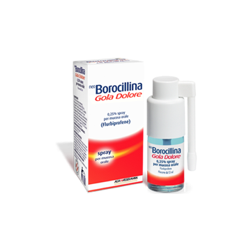 Neo borocillina gola dolore