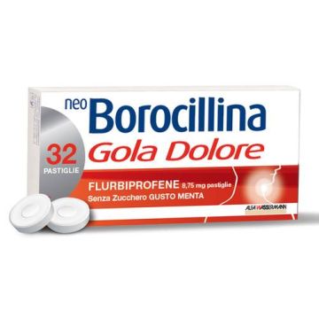 Neo borocillina gola dolore