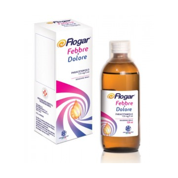 Flogar febbre e dolore 120 mg/5 ml soluzione orale