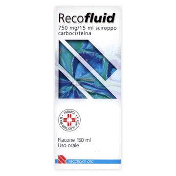 Recofluid 750 mg/15 ml sciroppo