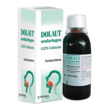 Dolaut gola 0,25% collutorio