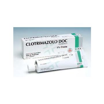 Clotrimazolo doc generici 1% crema
