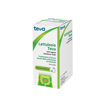 Lattulosio teva 670 mg/ml soluzione orale