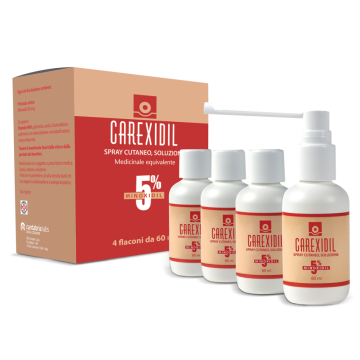 Carexidil*5% spy cut.4x60ml