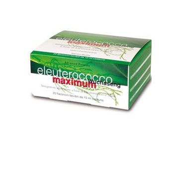 Eleuterococco maximum 20f