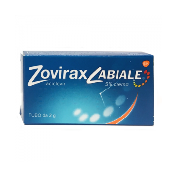 Zoviraxlabiale 5% crema