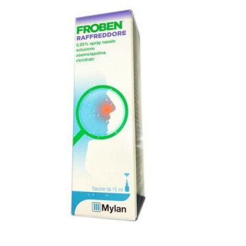 Froben raffreddore 0,05% spray nasale, soluzione