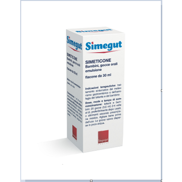 Simegut bambini gocce orali, emulsione