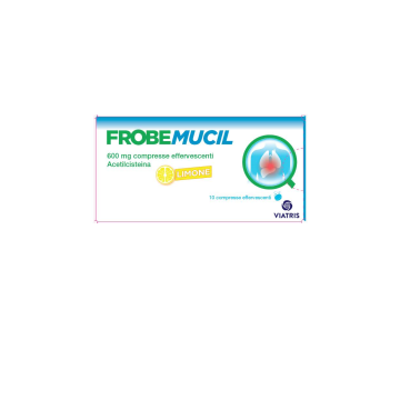 Frobemucil 600 mg compresse effervescenti