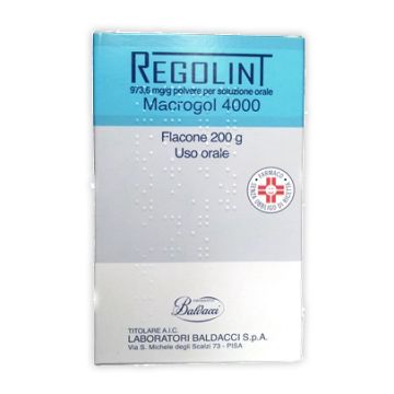 Regolint 973,6 mg/g polvere per soluzione orale