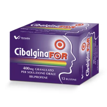 Cibalginafor 400 mg