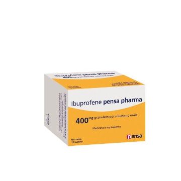 Ibuprofene pensa pharma 400 mg granulato per soluzione orale