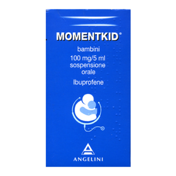 Momentkid bambini 100 mg/5 ml sospensione orale