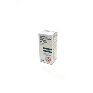 Niogermox 80 mg/g smalto medicato per unghie