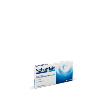 Sobrefluid 40 mg/3 ml soluzione da nebulizzare