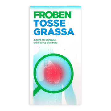 Froben tosse grassa 4 mg/5 ml sciroppo