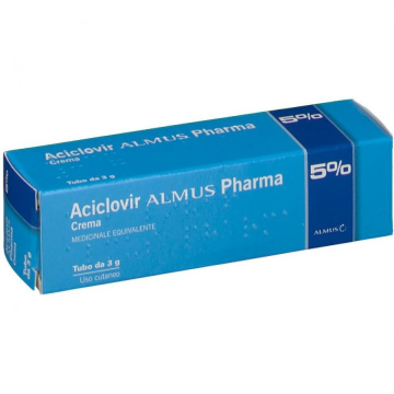 Aciclovir almus pharma 5% crema