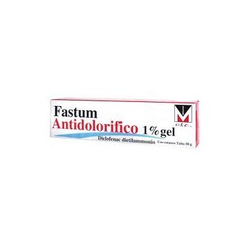Fastum antidolorifico 10 mg/g gel