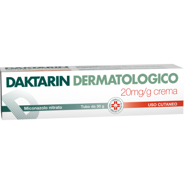Daktarin dermatologico 20 mg/g