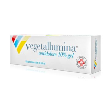 Vegetallumina antidolore 10% gel