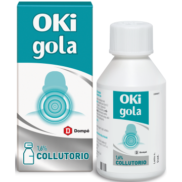 Oki gola 1,6% collutorio