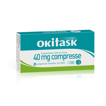 Okitask 40 mg compresse rivestite con film