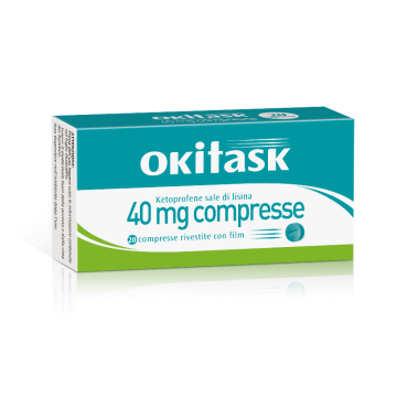 Okitask 40 mg compresse rivestite con film