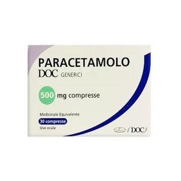 Paracetamolo doc generici 500 mg compresse