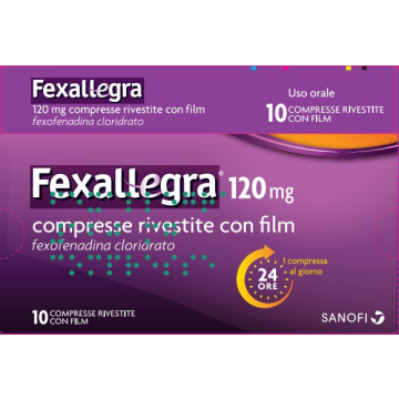 Fexallegra 120 mg compresse rivestite con film