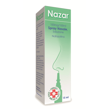 Nazar 100 mg/100 ml spray nasale, soluzione