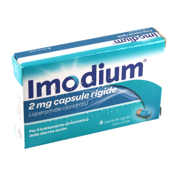 Imodium*8cps 2mg gmm