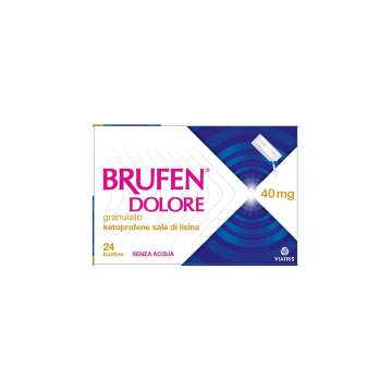 Brufen dolore 40 mg granulato