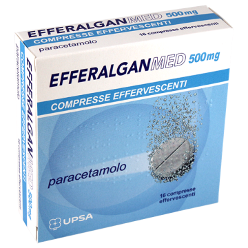 Efferalgan 500 mg compresse effervescenti